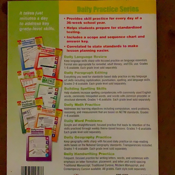 Grade 3 Building Spelling Skills - Picture 2 of 4